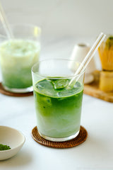 Japanese Iced Matcha Latte
