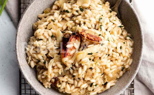 Japanese King Crab Risotto