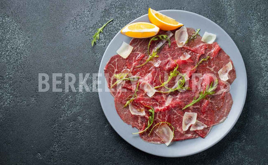 Japanese Kobe Beef Carpaccio