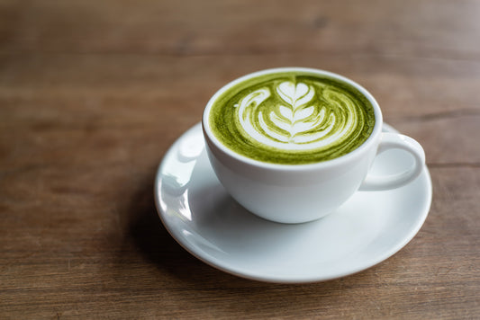 Japanese Matcha Green Tea (Hot)