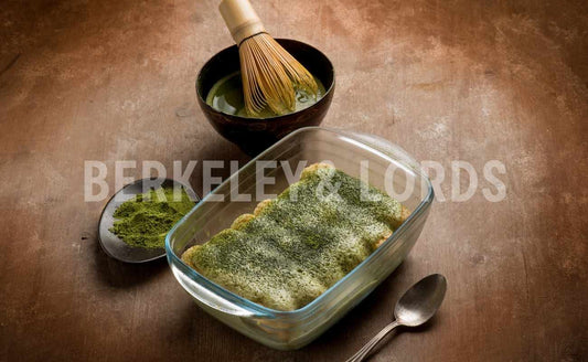 Japanese Matcha Tiramisu