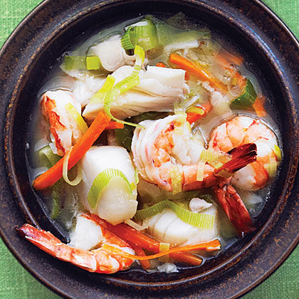 Japanese Seafood Soup