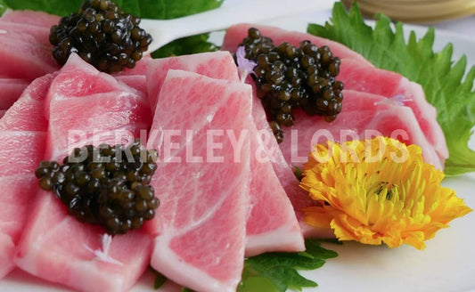 Japanese Toro & Caviar