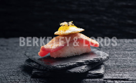 Japanese Tuna Nigiri Sushi Platter (9 Pcs)