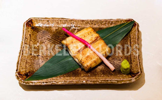 Japanese Unagi Shira Yaki