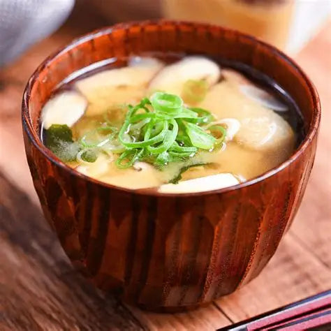 Japanese Vegetarian Soup