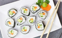 Japanese Vegitable Sushi Roll