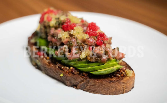 Japanese Wagyu Tartar Bruschetta