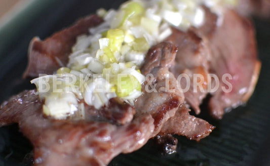 Japanese Wagyu Tongue Negi Shio Yaki