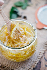 Japanese Yuzu Honey Tea