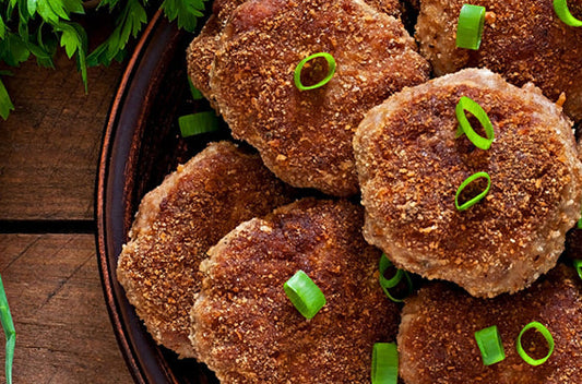 Afghani  Grill Chapli Kebab