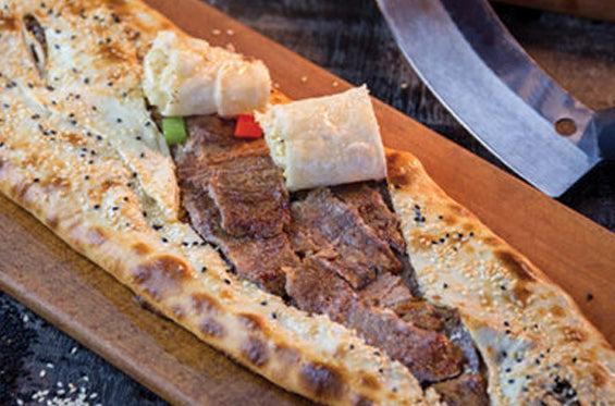 Turkish Kapali Döner Beef