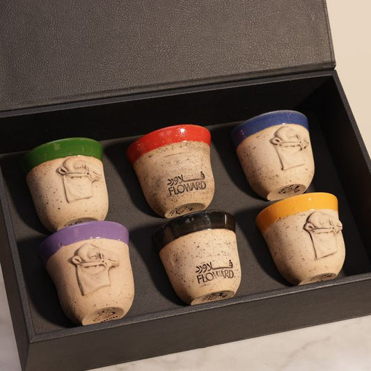 Keramos Studio Floward Ceramic Cups