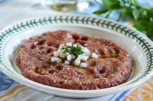 Kibbeh Nayyeh