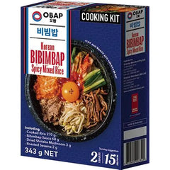 Korean Bibimbap Sauce & Grain Mix