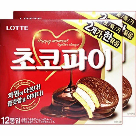 Korean Choco-Pie