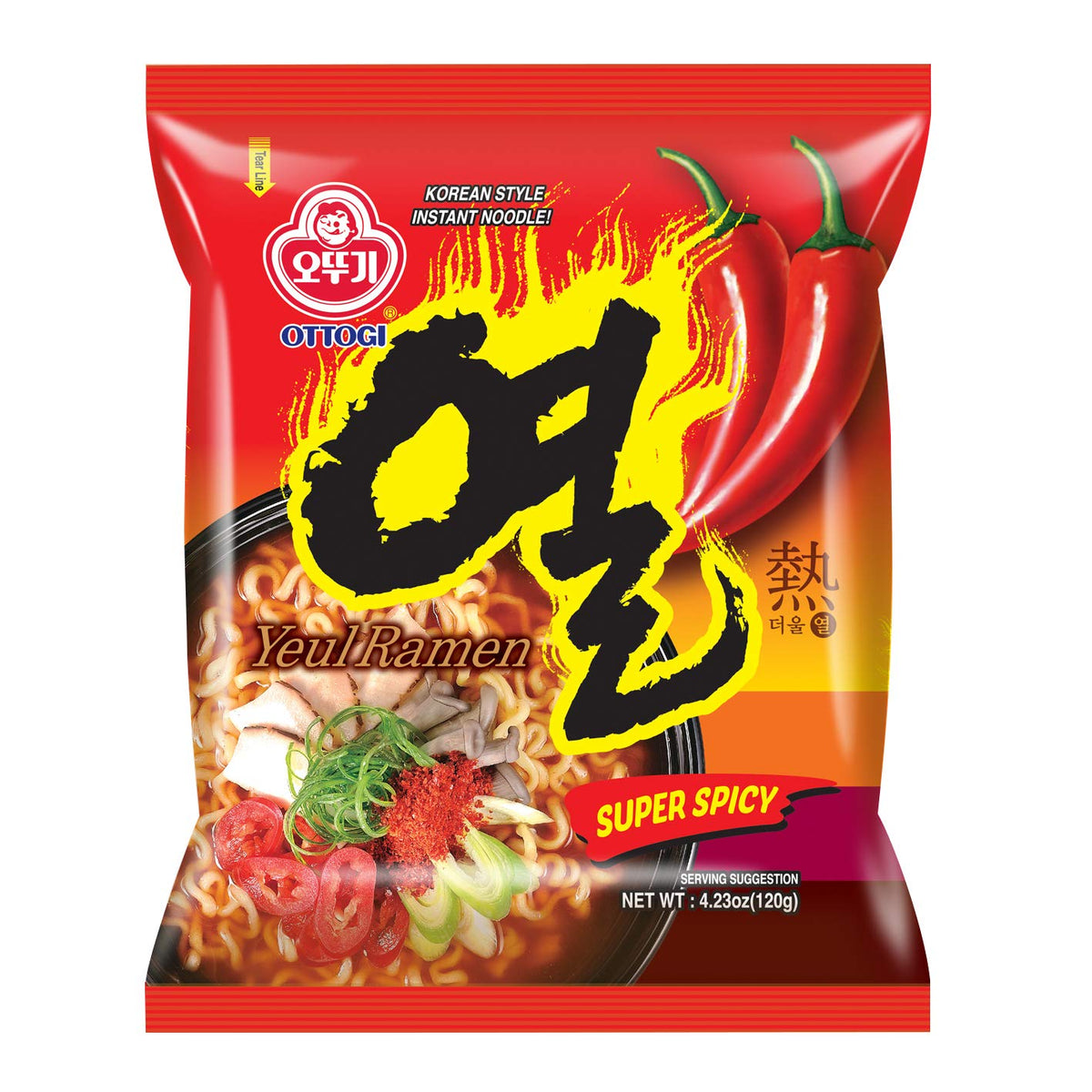 Korean Instant Ramen – Spicy Type