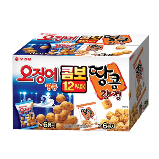 Korean Peanut & Squid Snack (“Squid Peanut”)