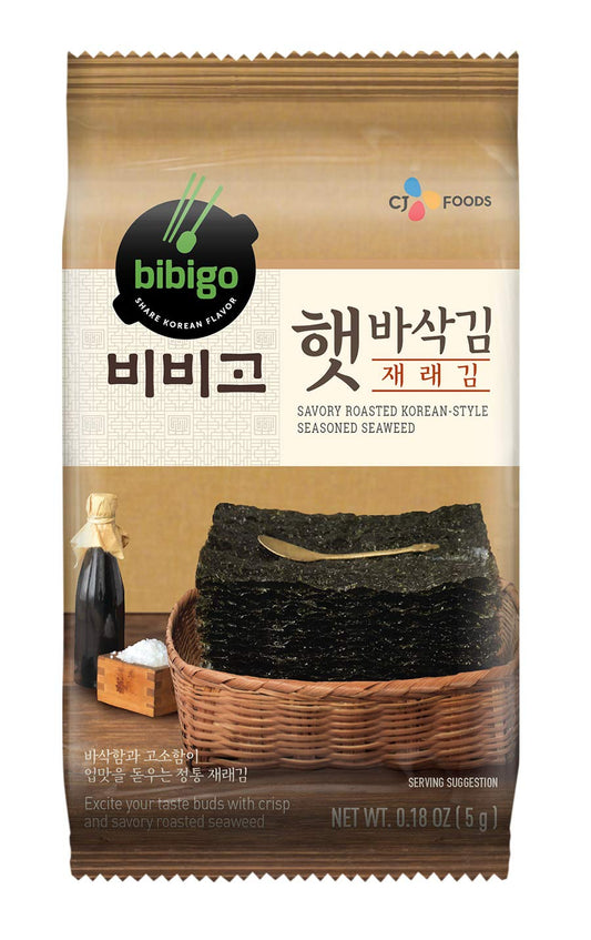 Korean Seaweed Snack – Roasted & Salted
