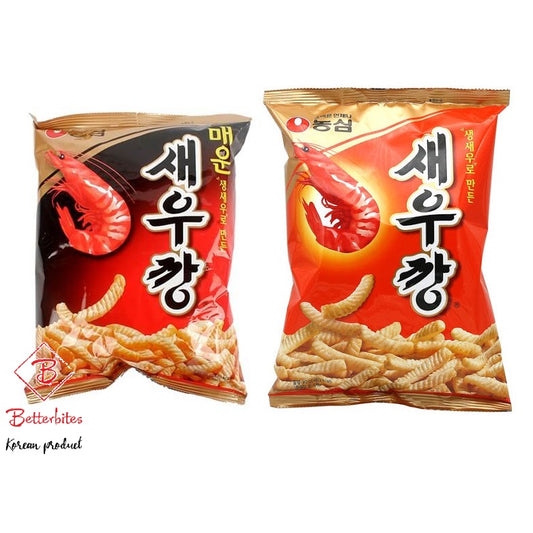 Korean Shrimp Cracker (“Saeukkang”)