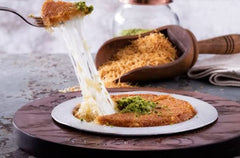 Turkish Turkish (Kunafa) Shredded Kadayıf With Cheese