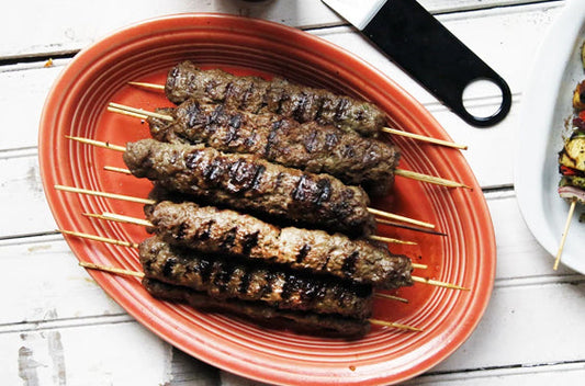 Lamb Seekh Kebab