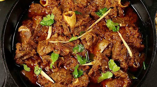 Afghani Lamb Karahi