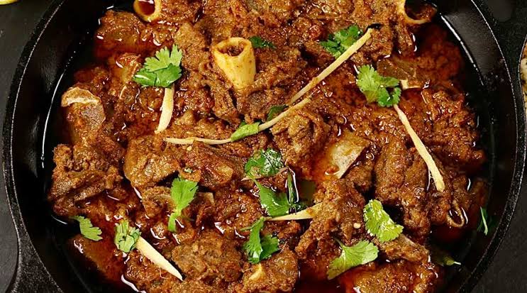 Afghani Lamb Karahi