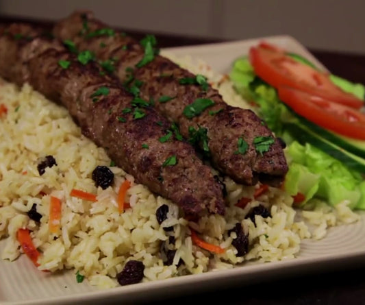 Afghani Grill Lamb Kebab
