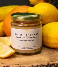 Lemon Zest Honey – 300 g