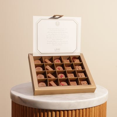 Berkeley & Lords Levo Small Chocolate Box (20 Pieces)
