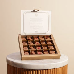 Berkeley & Lords Levo Small Chocolate Box (20 Pieces)