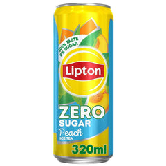 Lipton Ice Tea Peach Zero Sugar 320 ml