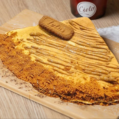 Lotus Biscoff Crepe
