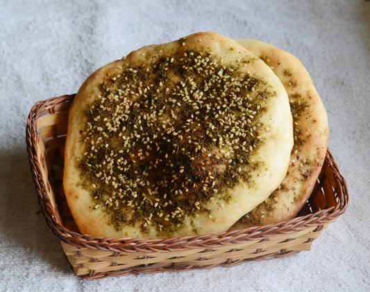 Manakish Zaatar