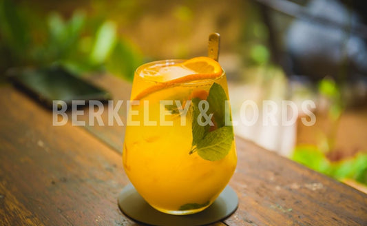 Mango Ginger Float