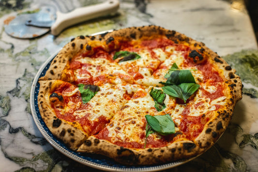 Italian Margherita Pizza