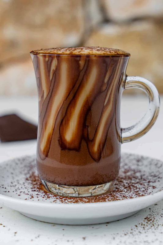 Italian Marocchino (Espresso with Cocoa & Milk Foam)