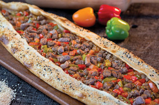 Turkish Meat Chops Pide