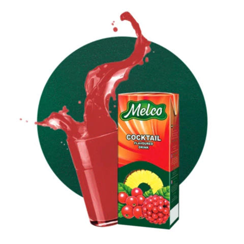 Melco Cocktail Flavored Juice 250ml