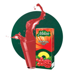 Melco Cocktail Flavored Juice 250ml