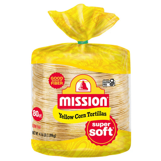 Mexican Corn Tortillas – Soft 12 pcs