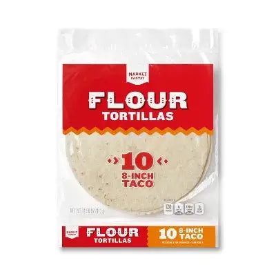 Mexican Flour Tortillas – 8 ” 10 pcs