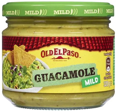 Mexican Guacamole Dip – Original