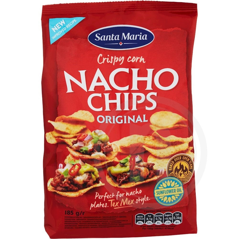 Mexican Nacho Chips – Sea Salt
