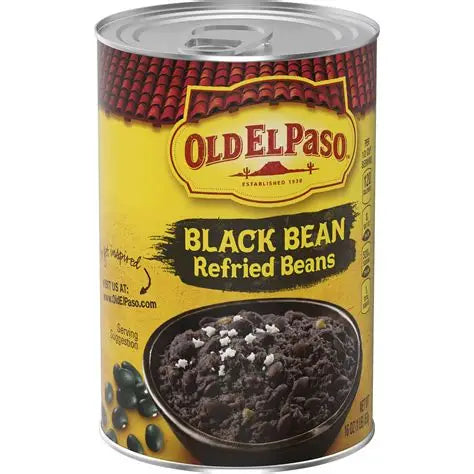 Mexican Refried Beans – Black