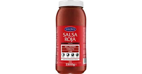 Mexican Salsa Roja – Mild