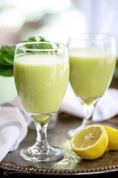 Arabic Mint Lemonade