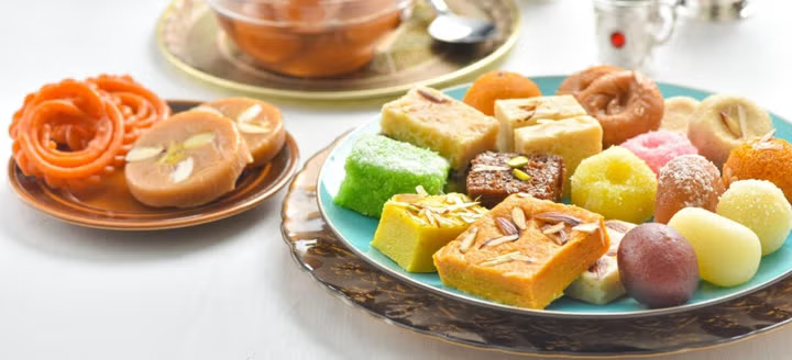 Pakistani Mithai