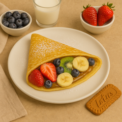 Mixed Fruit Crepe
